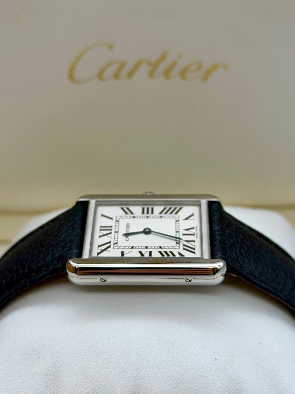 Cartier Tank Solo wsta0028 full set 2017
