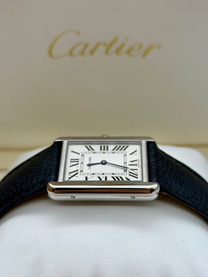 Cartier Tank Solo wsta0028 full set 2017