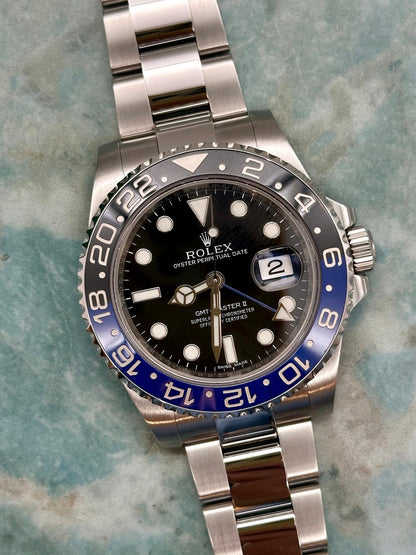 Rolex Gmt II 116710 blnr full set 2016