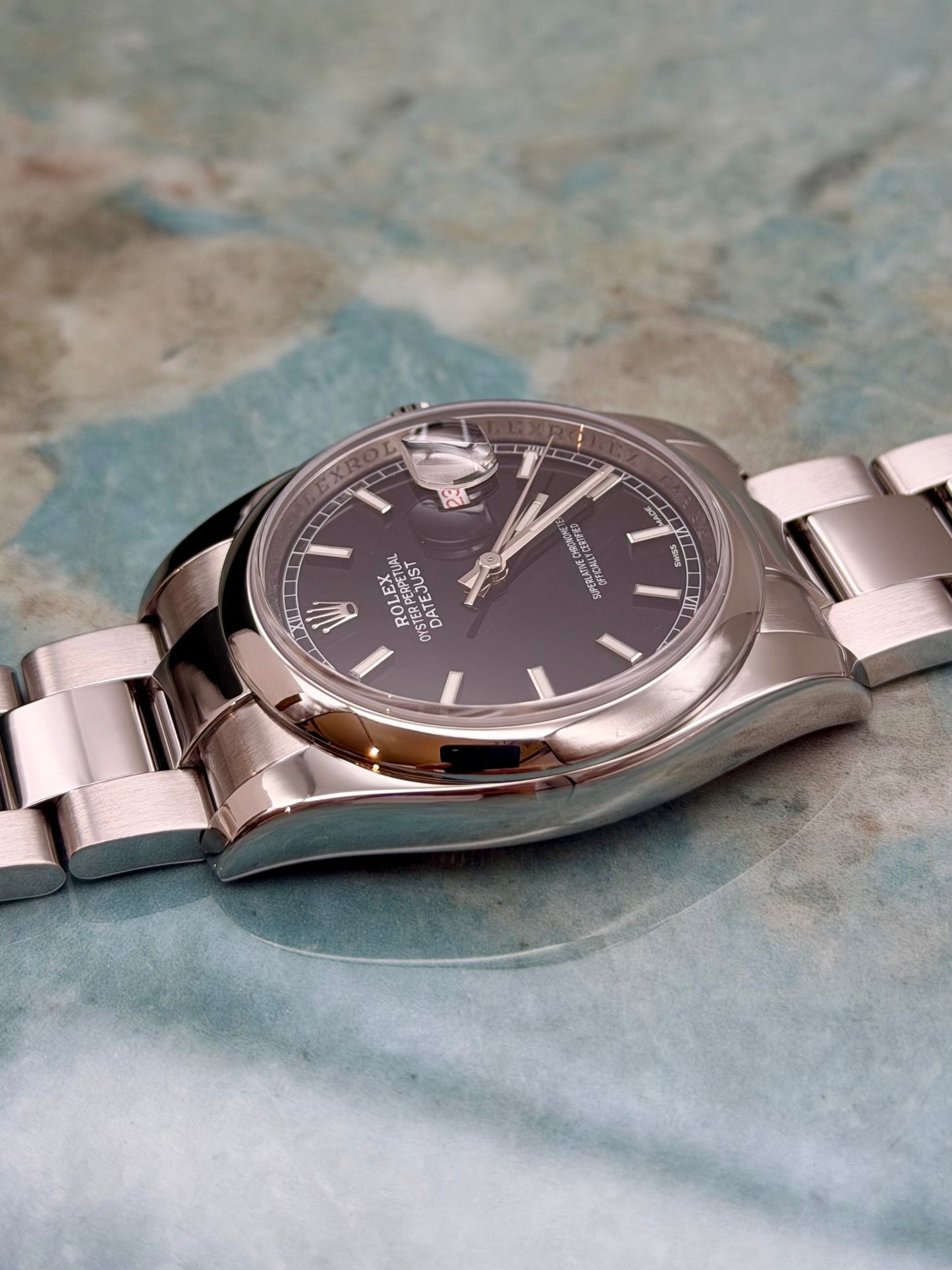 Rolex Datejust 116200 full set 2007 + Service 2021