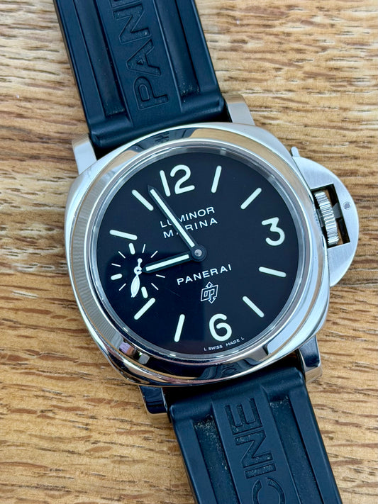 Panerai Luminor Pam00005 full set 2012