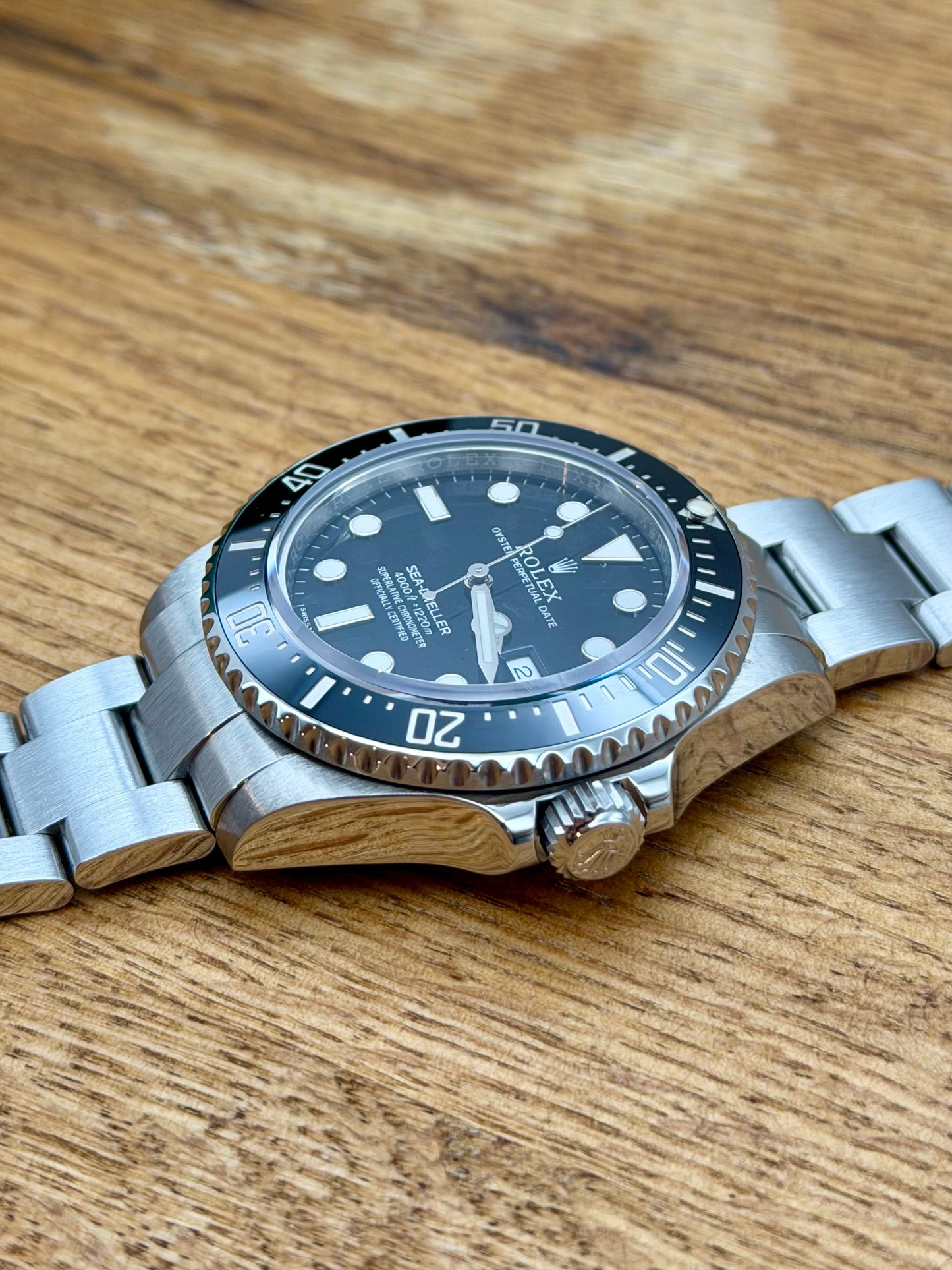 Rolex Seadweller 116600 full set 2015