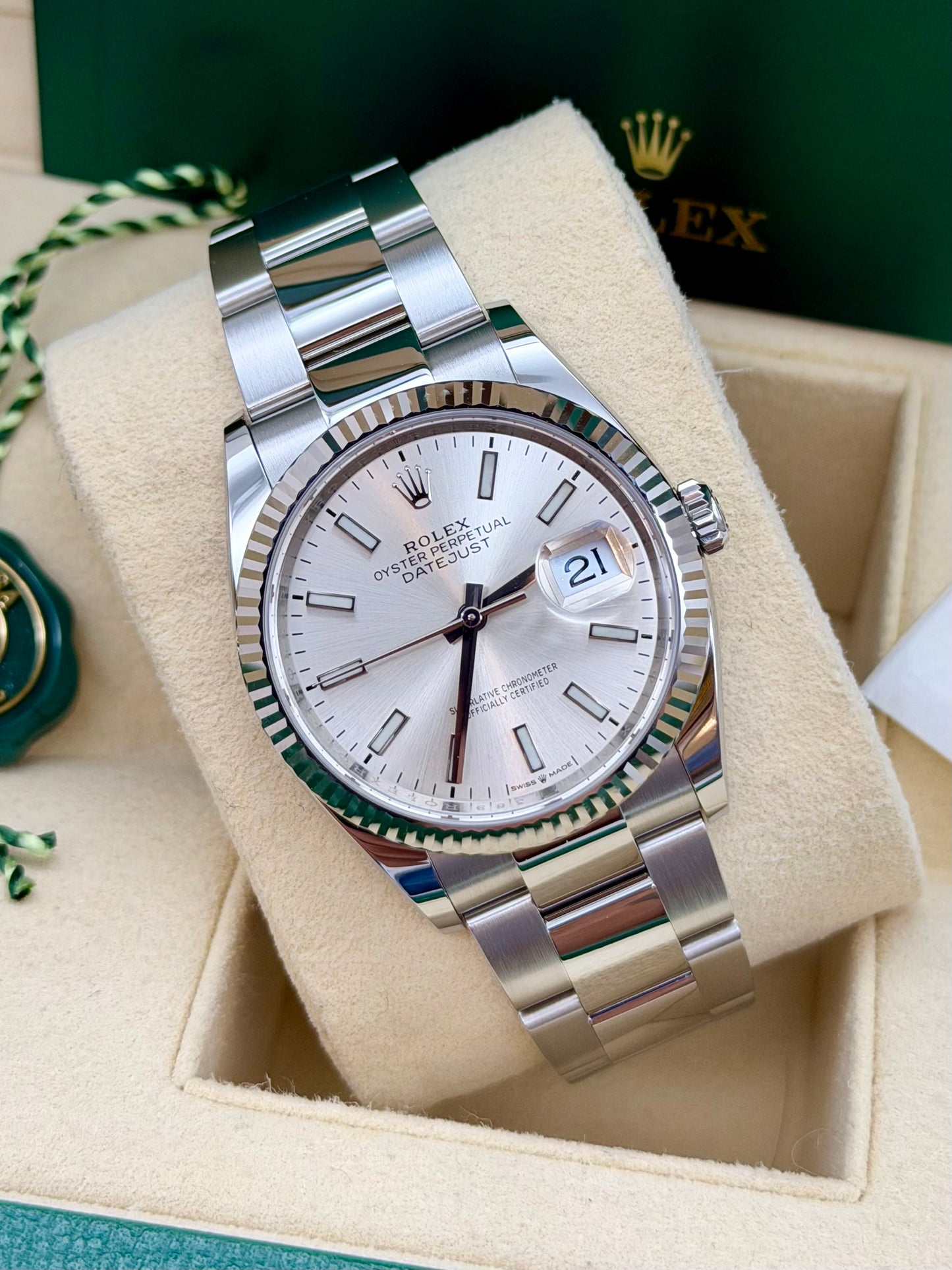 Rolex Datejust 126234 full set 2025