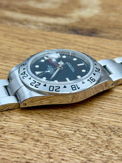 Rolex Explorer II 16570 full set 2002