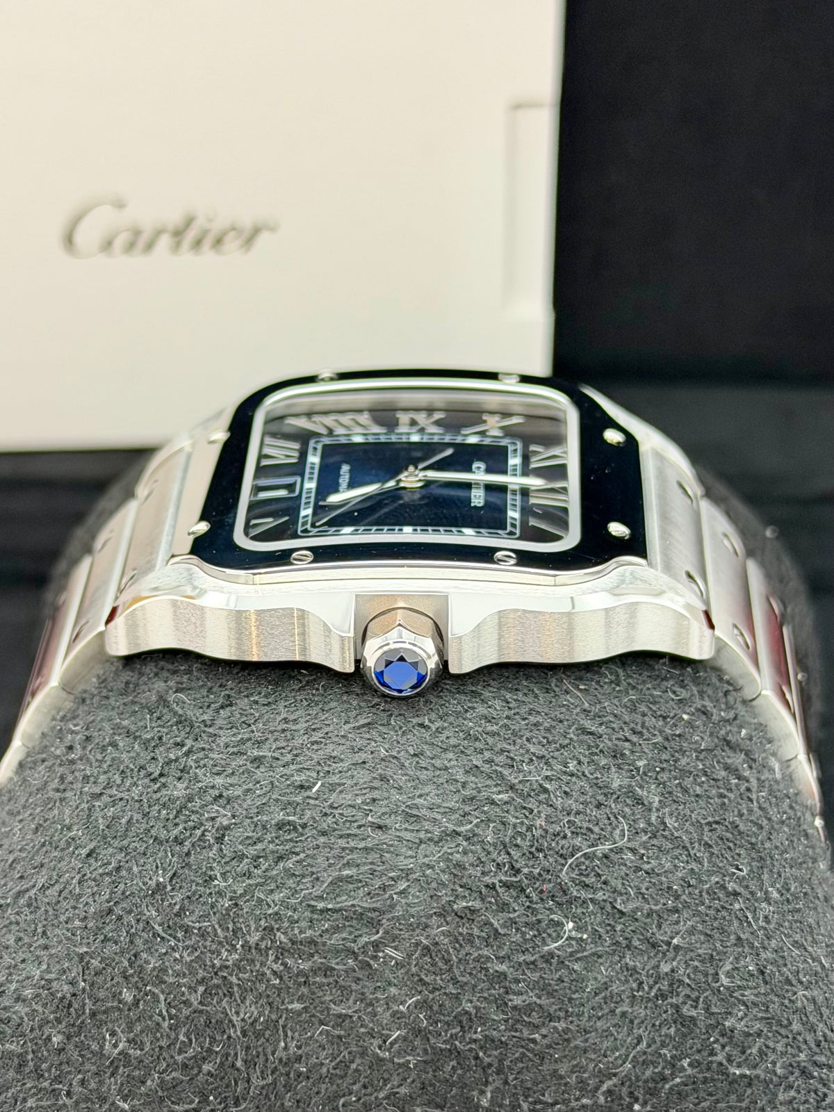 Cartier Santos wssa0071 Large full set 2024
