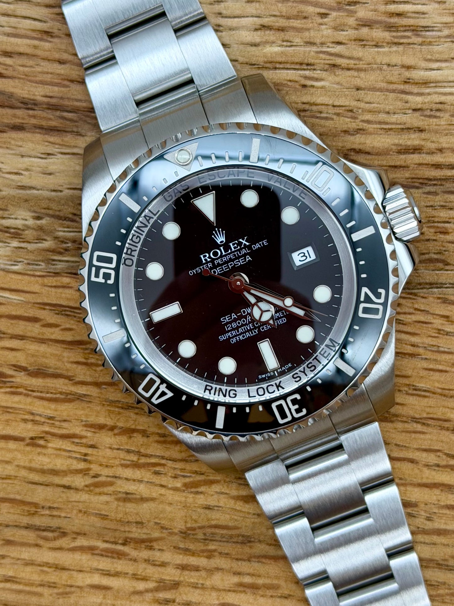 Rolex DeepSea 116660 full set 2010