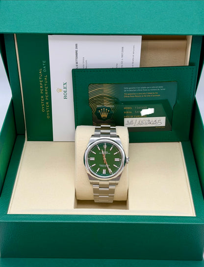 Rolex Oyster Perpetual 134300 full set 2025