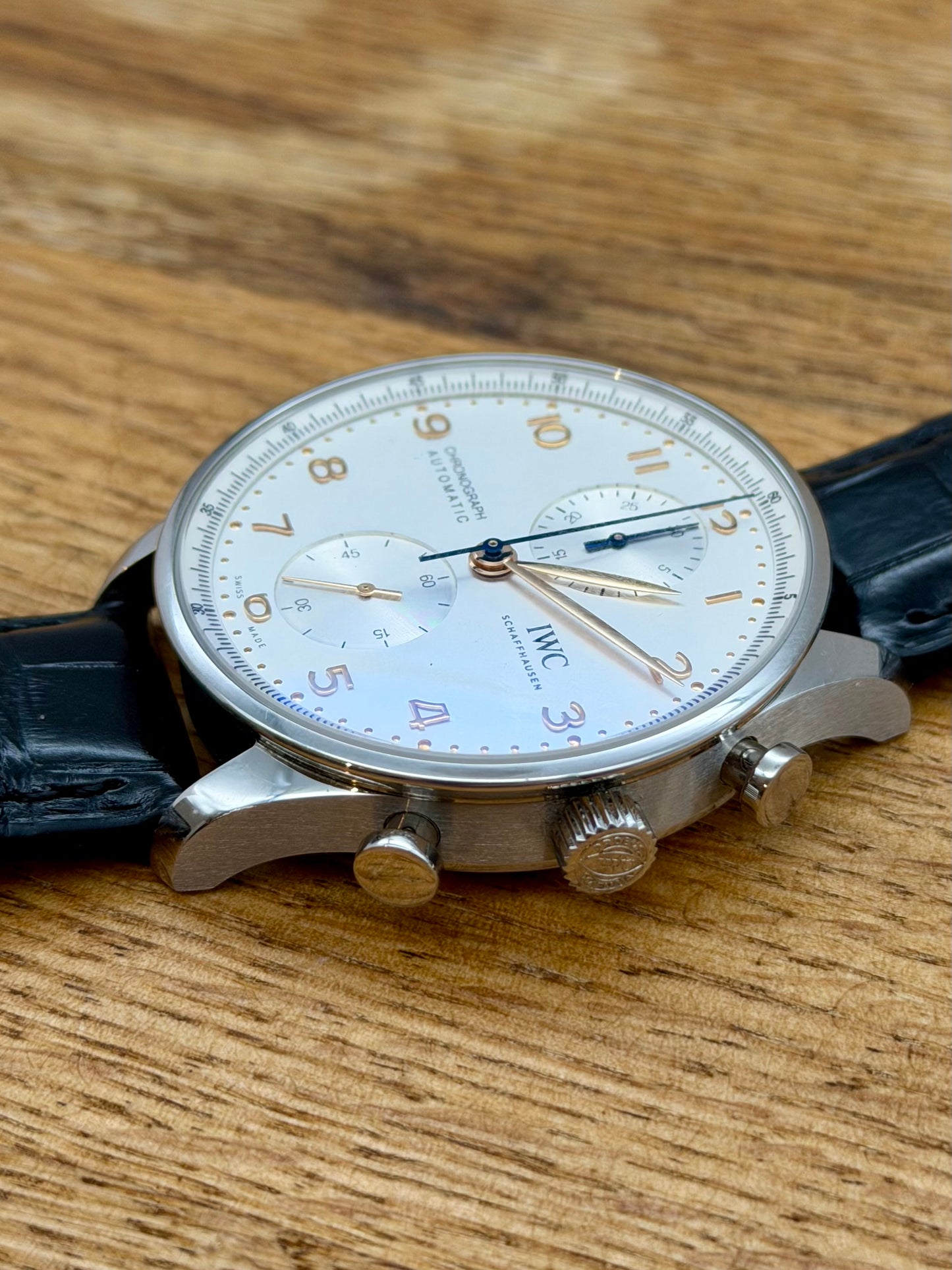 IWC Portoghese Chrono 371604 full set 2024