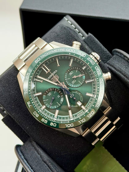 Tag Heuer Carrera CBN2A1N full set 2024