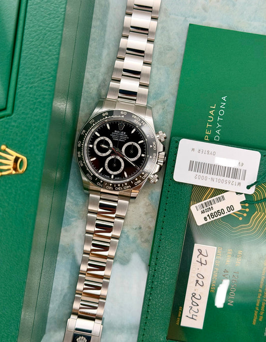 Rolex Daytona 126500LN full set 2024