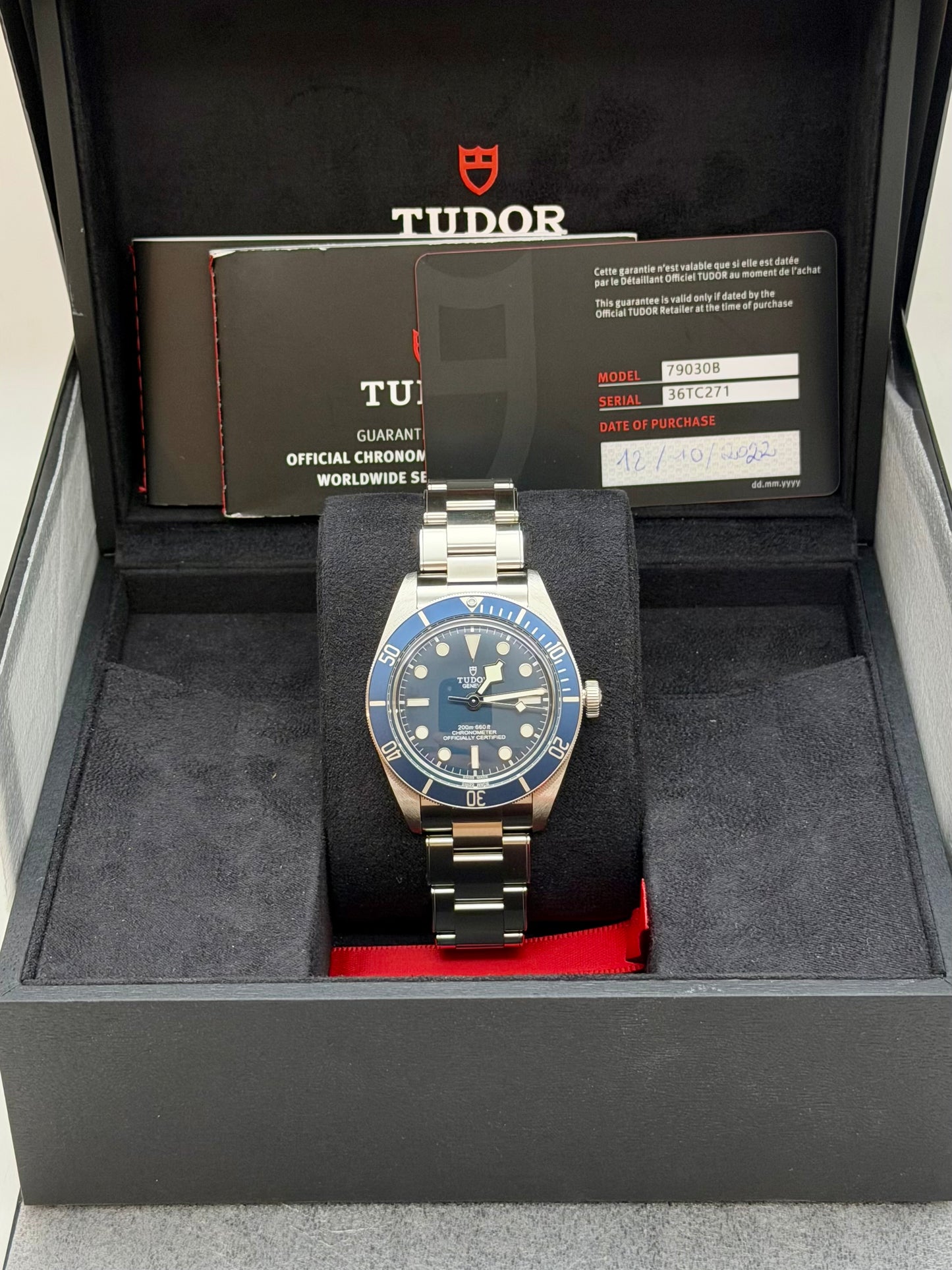 Tudor Black Bay 79030B full set 2022