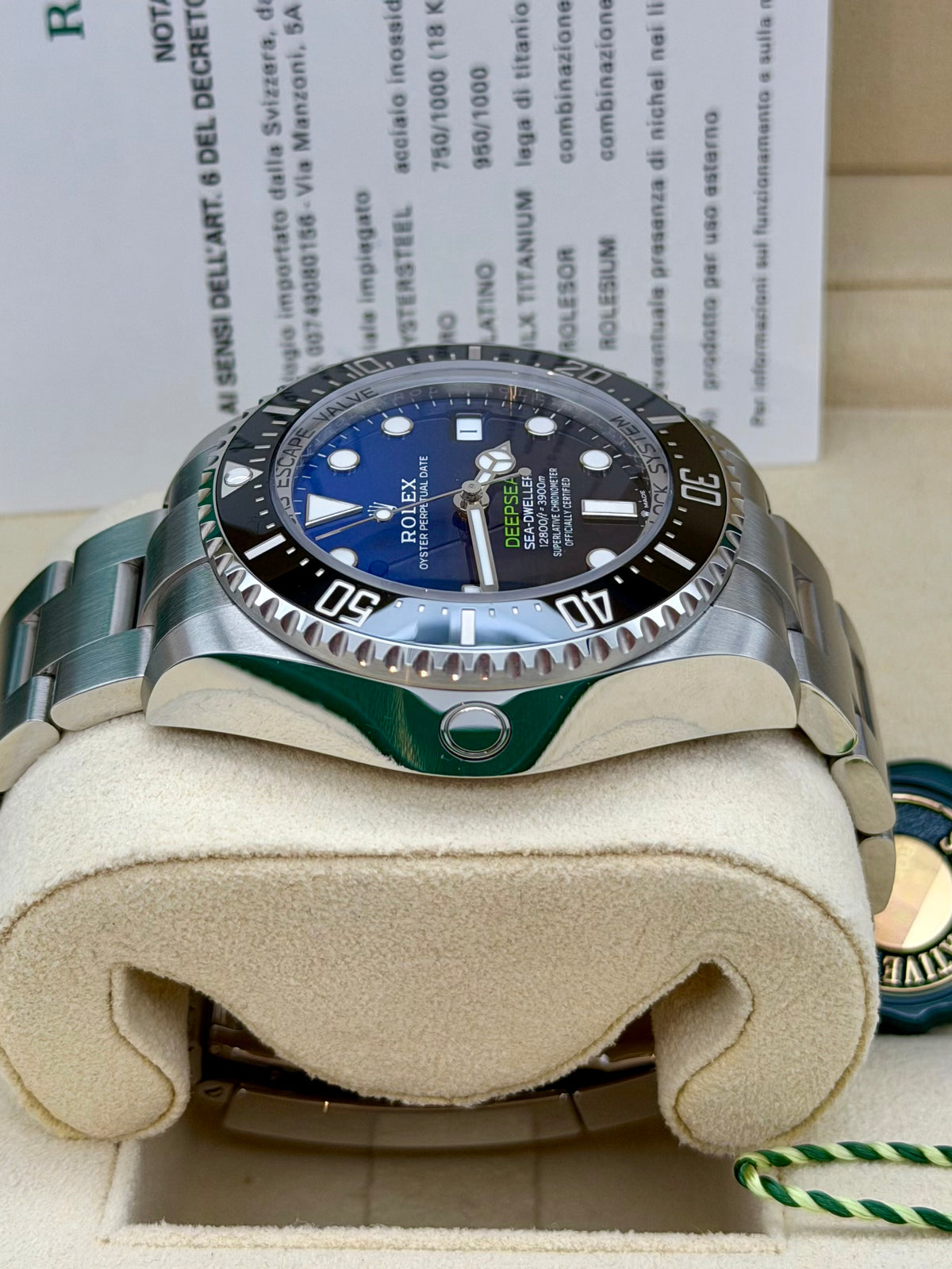 Rolex Deep Sea 136660 full set 2023