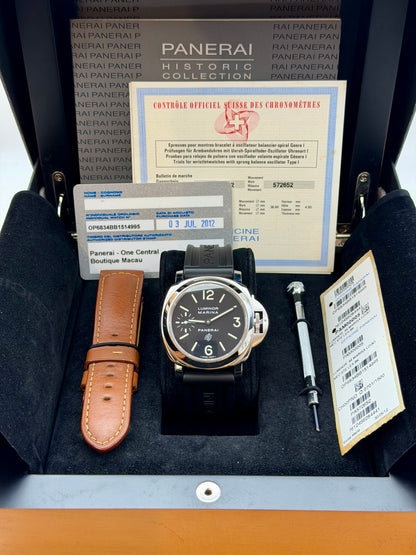 Panerai Luminor Pam00005 full set 2012