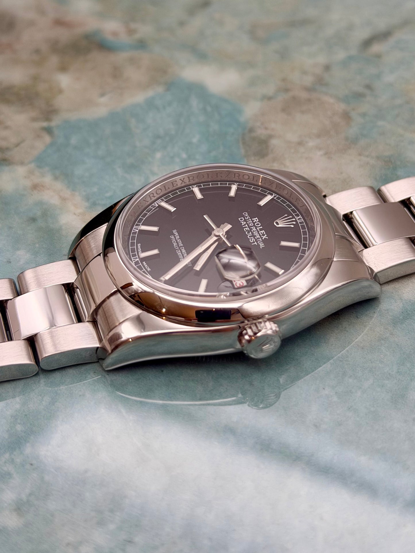 Rolex Datejust 116200 full set 2007 + Service 2021