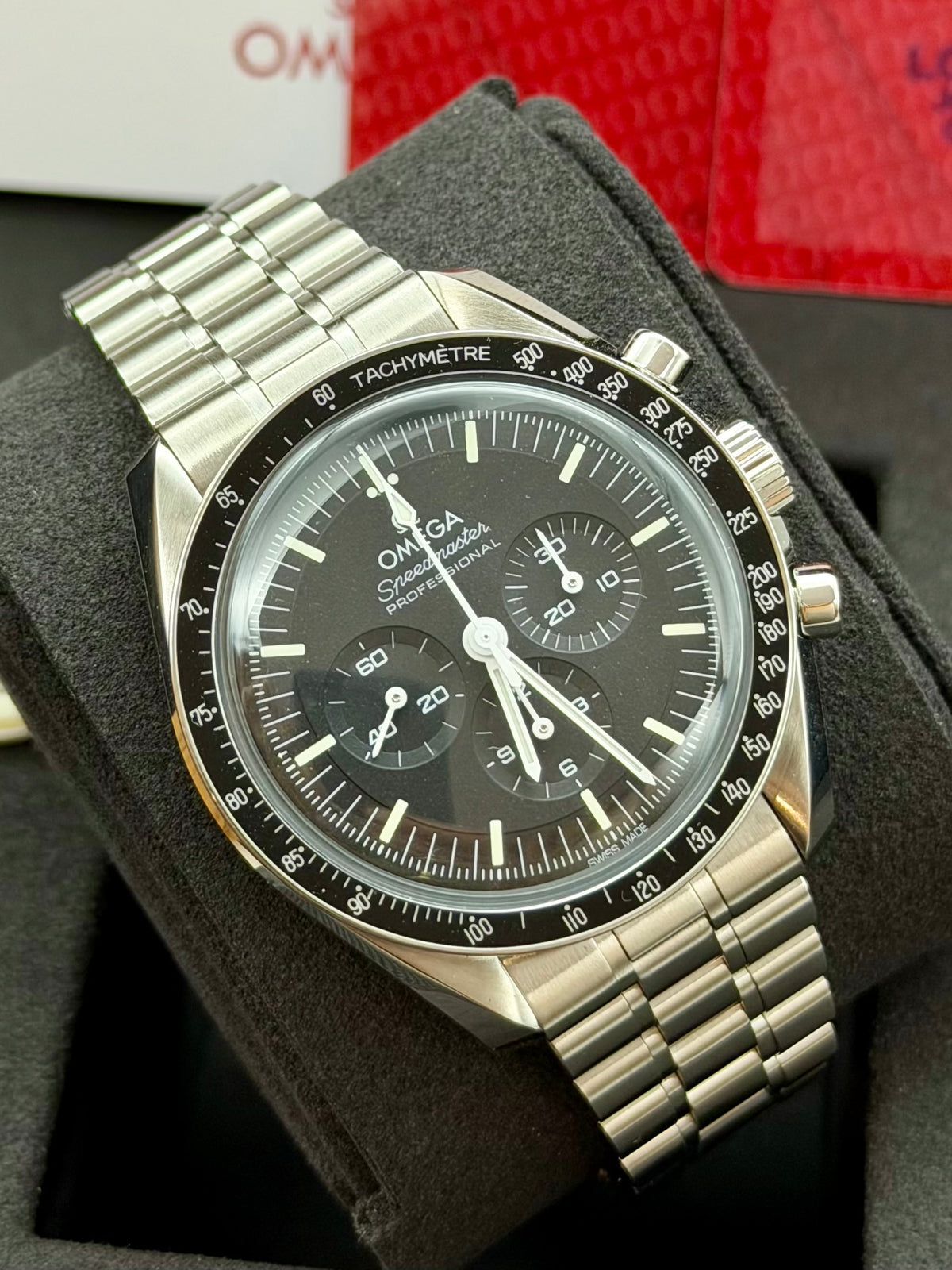 Omega Speedmaster Hesalite full set 2026