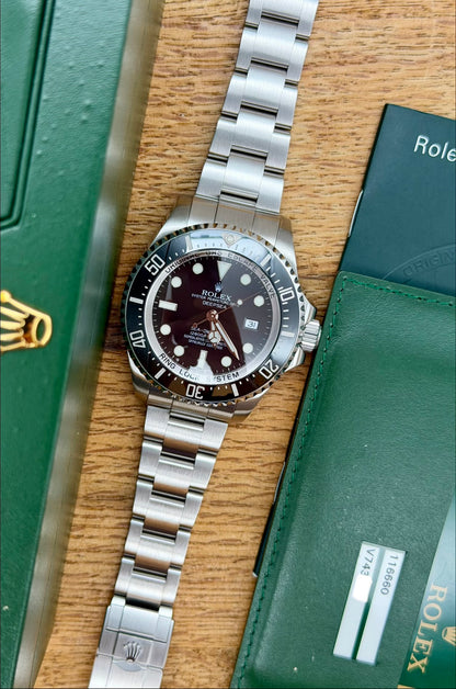 Rolex DeepSea 116660 full set 2010