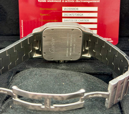 Cartier Santos Galbee XL 2823 full set 2018