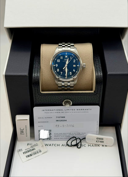 IWC Pilot Mark XX 328204 full set 2026