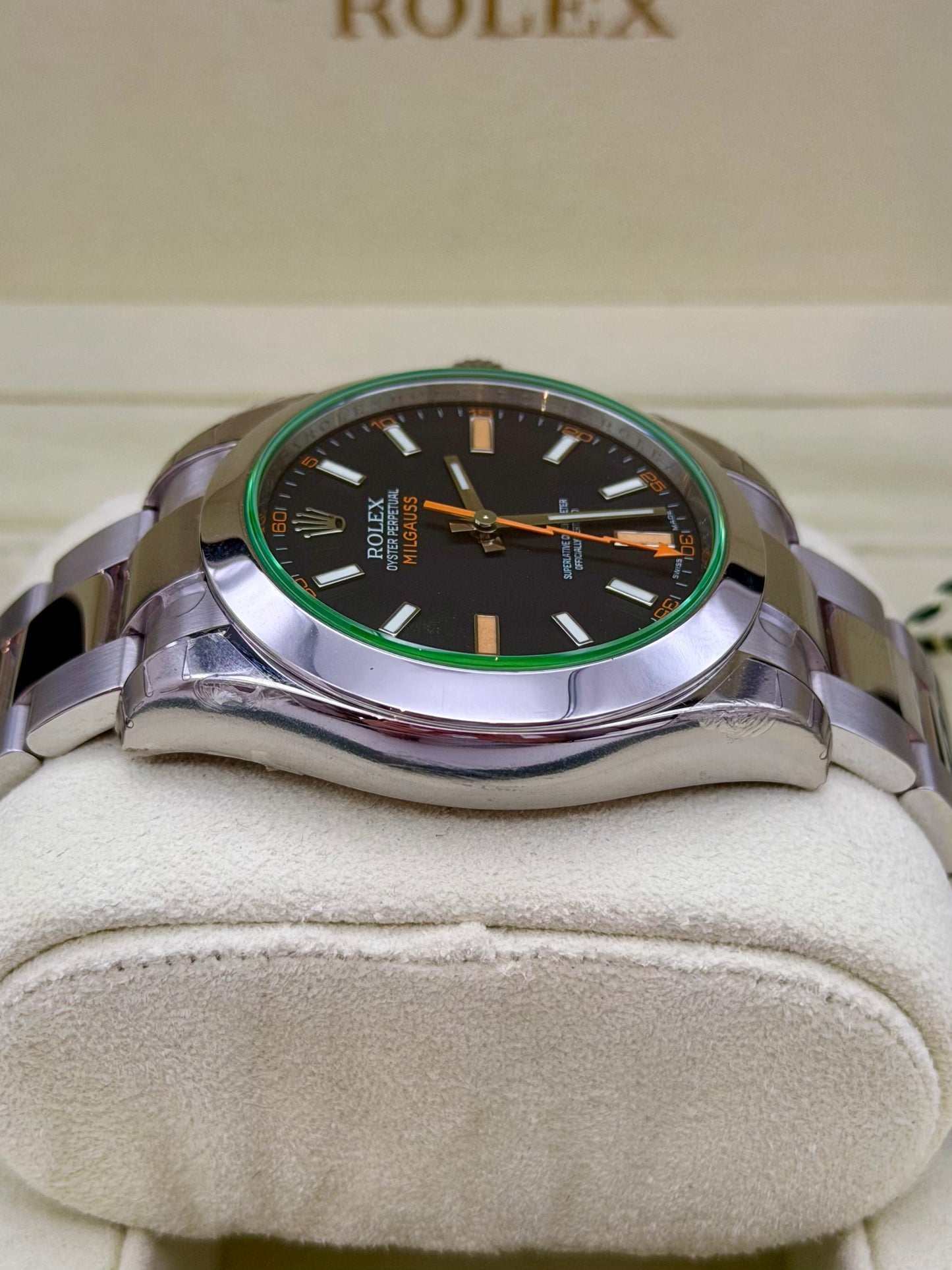 Rolex Milgauss 116400GV NOS full set 2008