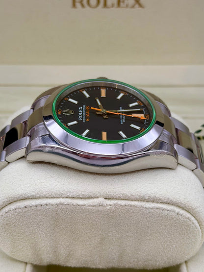 Rolex Milgauss 116400GV NOS full set 2008