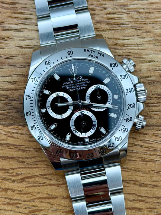 Rolex Daytona 116520 full set 2016