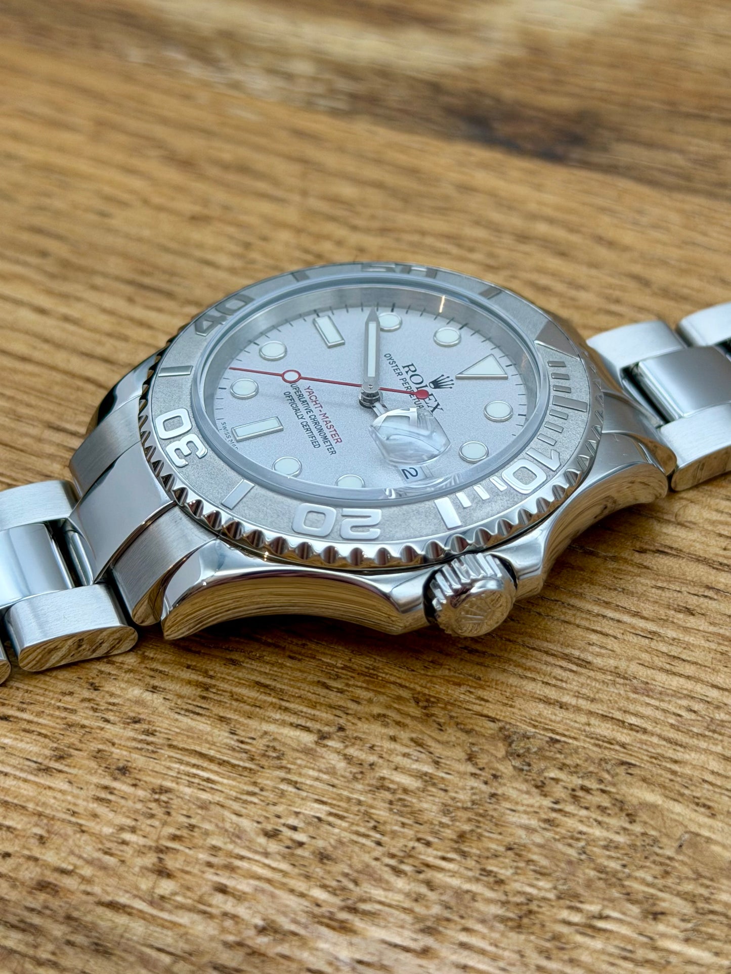 Rolex Yacht Master 16622 full set 2005
