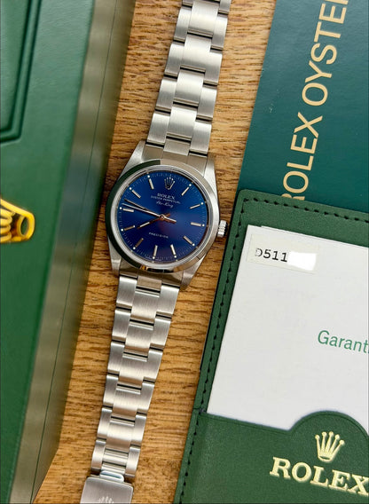 Rolex Air King 14000M full set 2006
