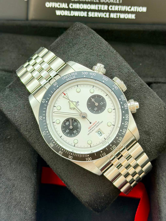 Tudor Black Bay Chrono 79360N full set 2025