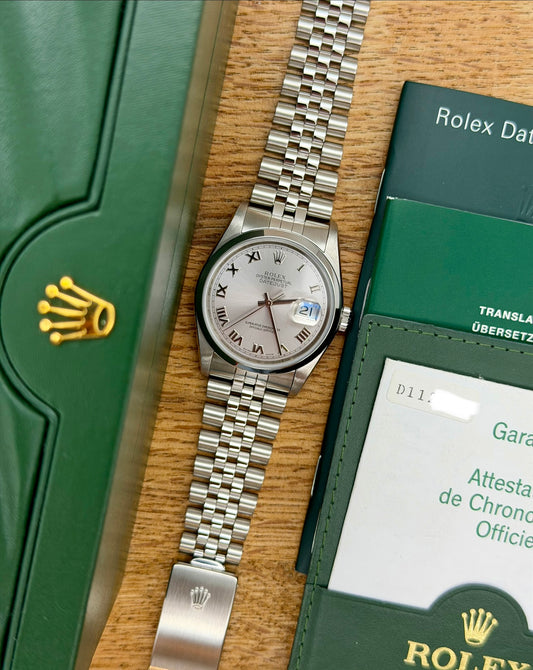 Rolex Datejust 16200 jubilee full set  2006