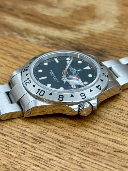 Rolex Explorer II 16570 full set 2002