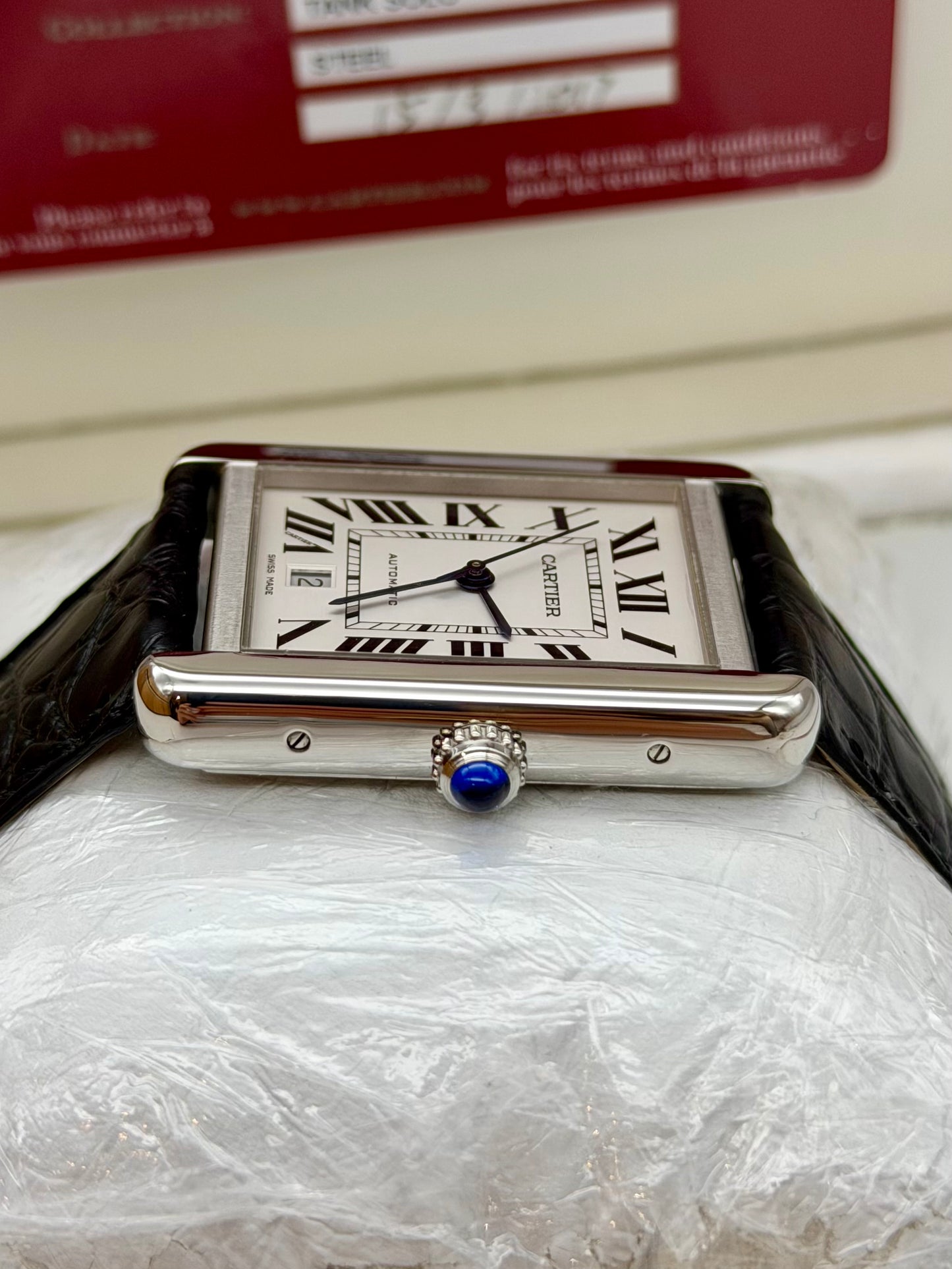 Cartier Tank XL 3800 full set 2017