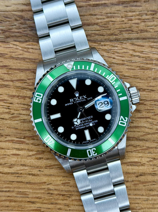Rolex Submariner 16610LV RRR full set 2008