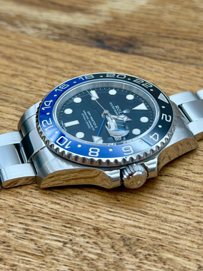Rolex Gmt II 116710 blnr full set 2015