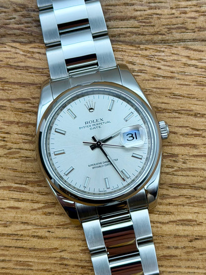 Rolex Date 115200 full set 2009