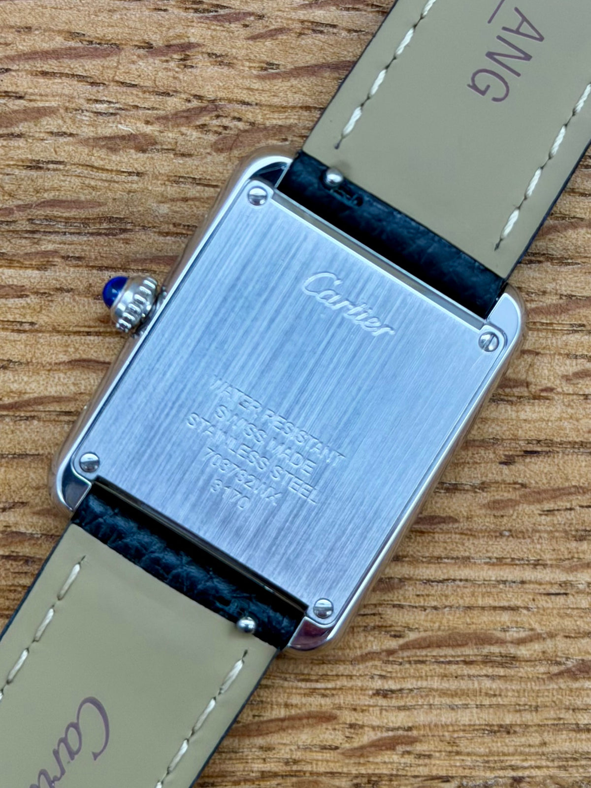 Cartier Tank 3170 full set 2016