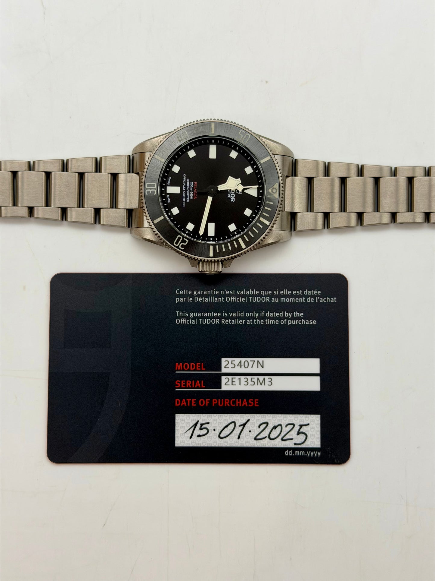 Tudor Pelagos 25407N full set 2025