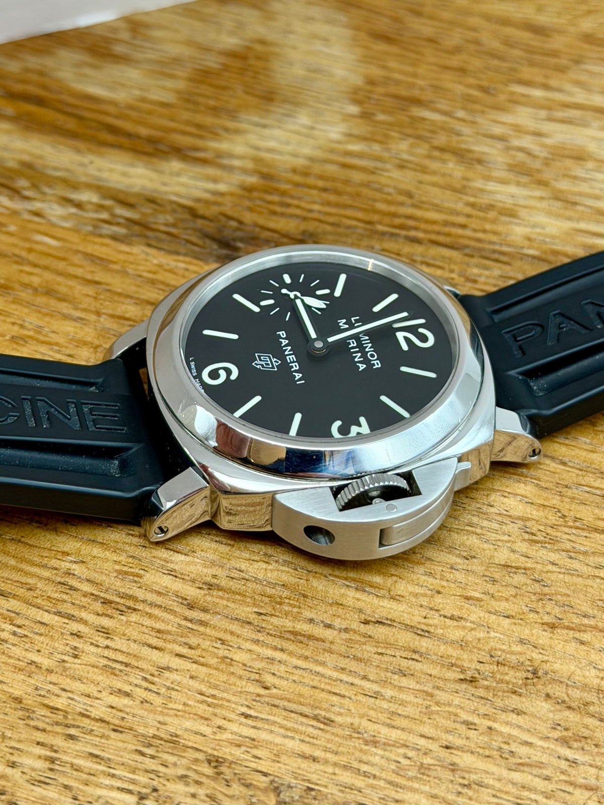 Panerai Luminor Pam00005 full set 2012