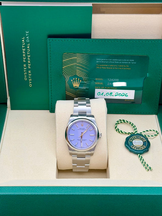 Rolex Oyster Perpetual 124200