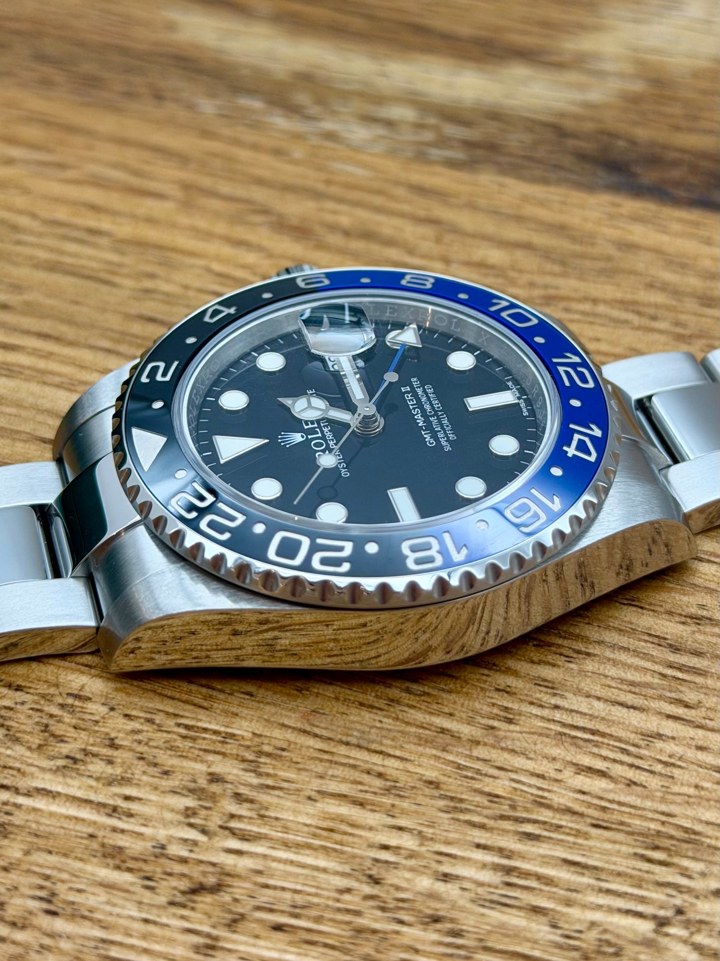 Rolex Gmt II 116710 blnr full set 2015