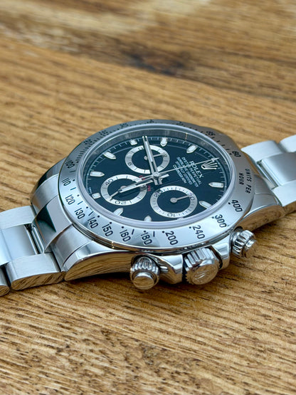Rolex Daytona 116520 full set 2014 Cromalight