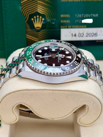Rolex Gmt II 126720 vtnr full set 2026