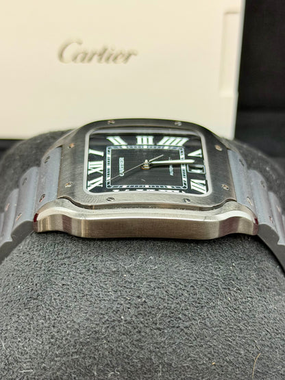 Cartier Santos wssa0039 full set 2025