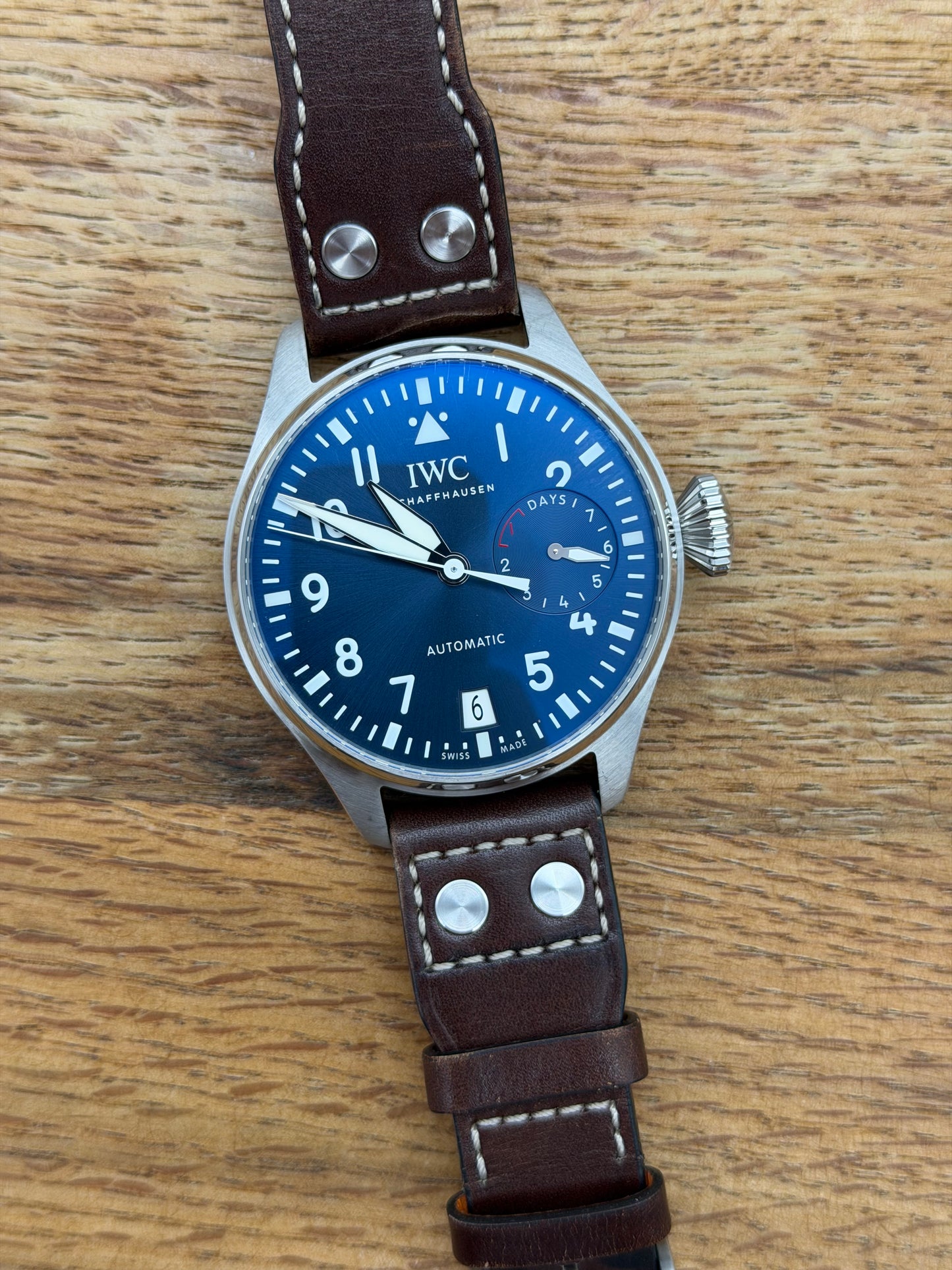 IWC Big Pilot 501002 full set 2019