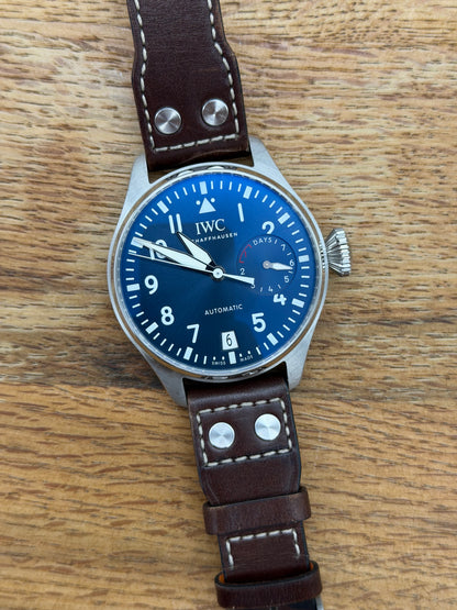 IWC Big Pilot 501002 full set 2019