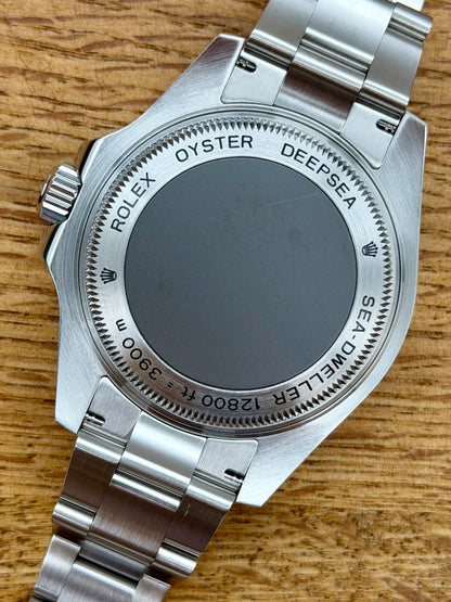 Rolex DeepSea 116660 full set 2010