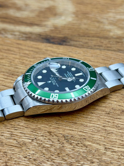 Rolex Submariner 16610LV RRR full set 2008