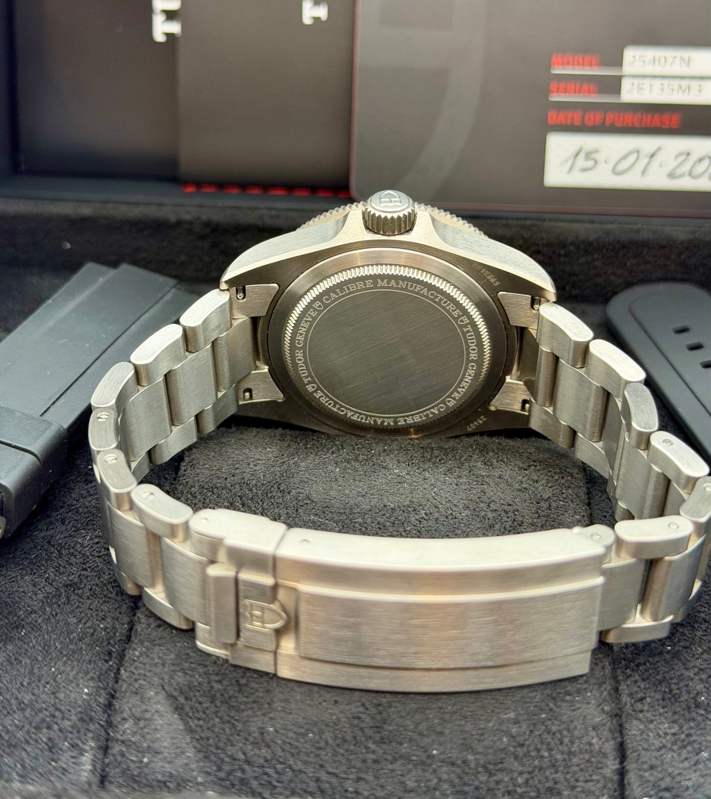 Tudor Pelagos 25407N full set 2025