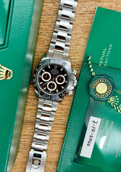Rolex Daytona 116500ln full set 2020