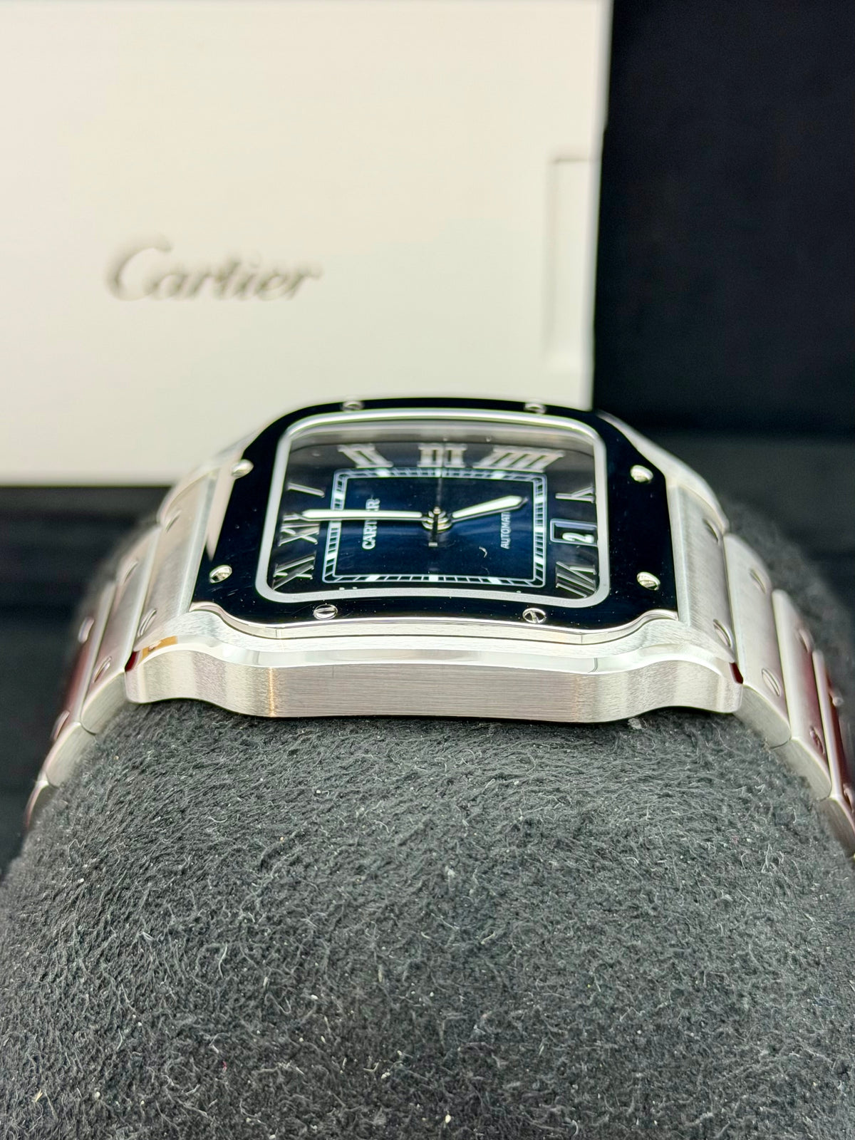 Cartier Santos wssa0071 Large full set 2024