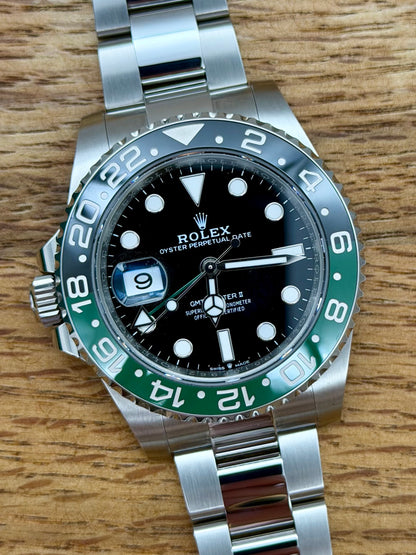 Rolex Gmt II 126720 vtnr full set 2025